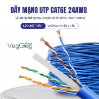 Thùng dây Mạng VegGieg UTP Cat6e 24awg